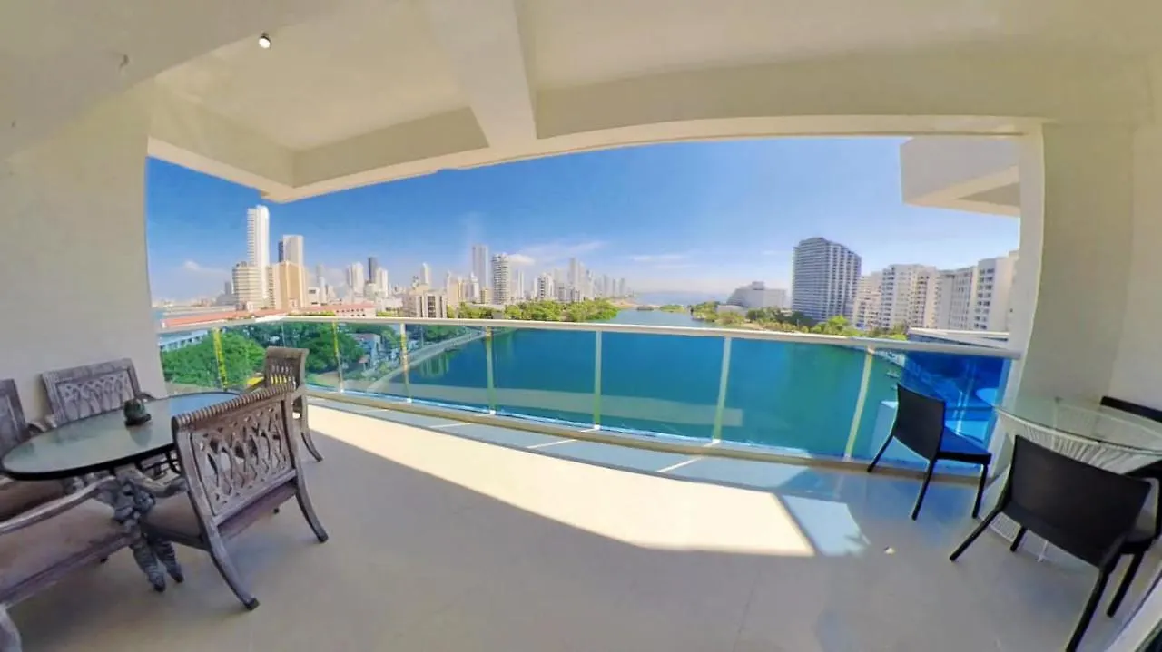 Torre Del Lago Apartment Cartagena Colombia