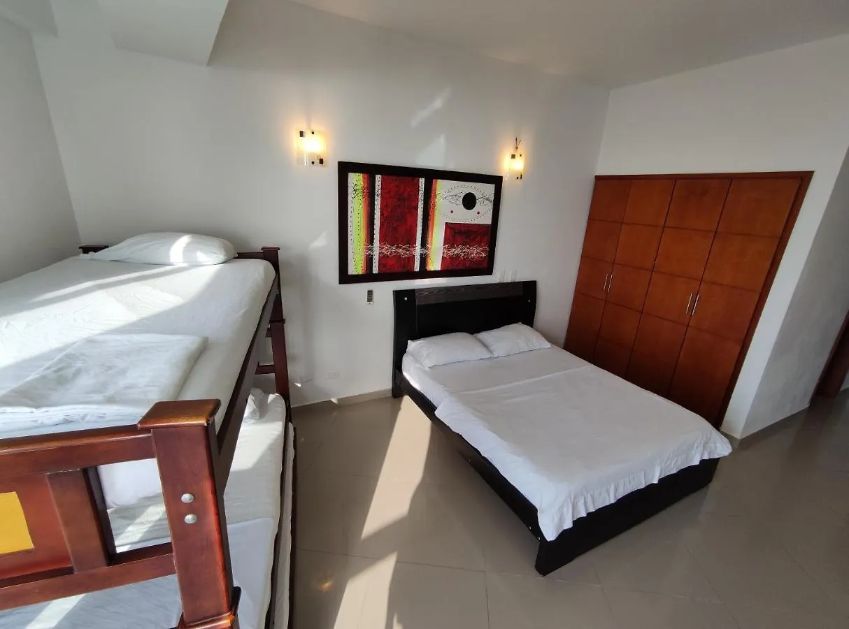 Torre Del Lago Apartment Cartagena 0*,  Colombia